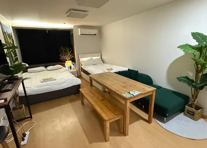 アパート Kozy House In Gangnam *